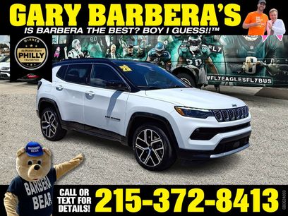 Used 2025 Jeep Compass Limited w/ Elite Group
