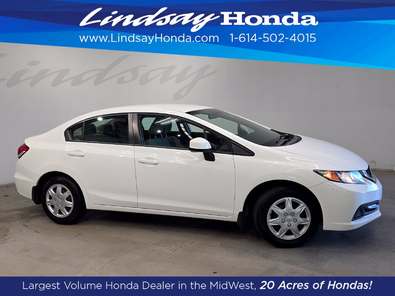 Used 2013 Honda Civic LX image 3