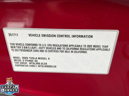 Used 2022 Tesla Model X AWD/4WD image 13