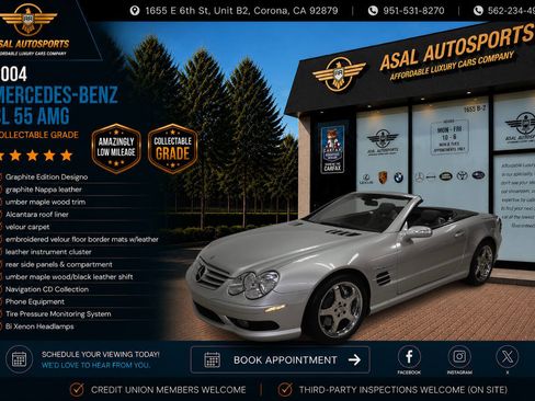 Used 2004 Mercedes-Benz SL 55 AMG image 1
