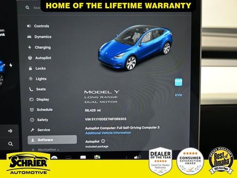 Used 2021 Tesla Model Y Long Range image 15