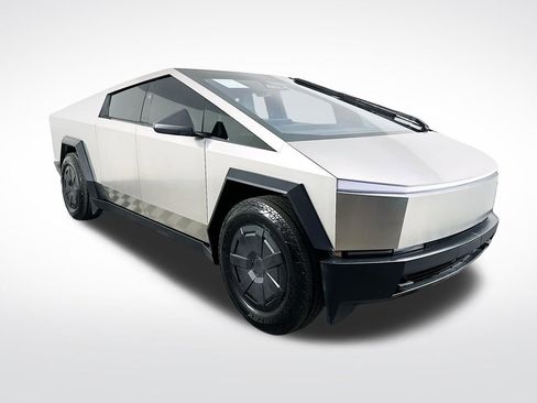 Used 2024 Tesla Cybertruck AWD Crew Cab image 1