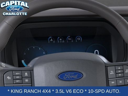 New 2026 Ford F150 King Ranch w/ Equipment Group 601A High AWD/4WD image 14