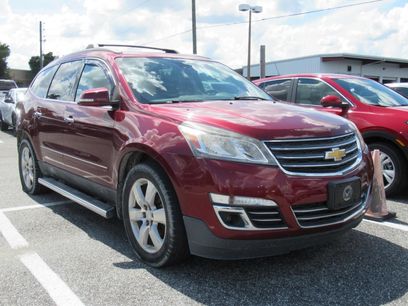 Used 2017 Chevrolet Traverse Premier w/ LPO, 'HIT The Road' Package