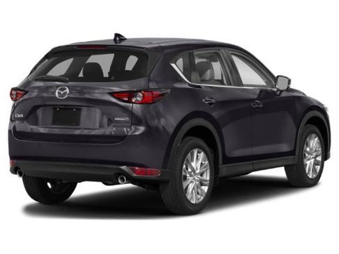 Used 2021 MAZDA CX-5 Grand Touring w/ GT Premium Package AWD/4WD image 2