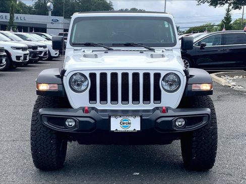 Certified 2023 Jeep Wrangler Unlimited Rubicon w/ Xtreme 35 Tire Package AWD/4WD image 3