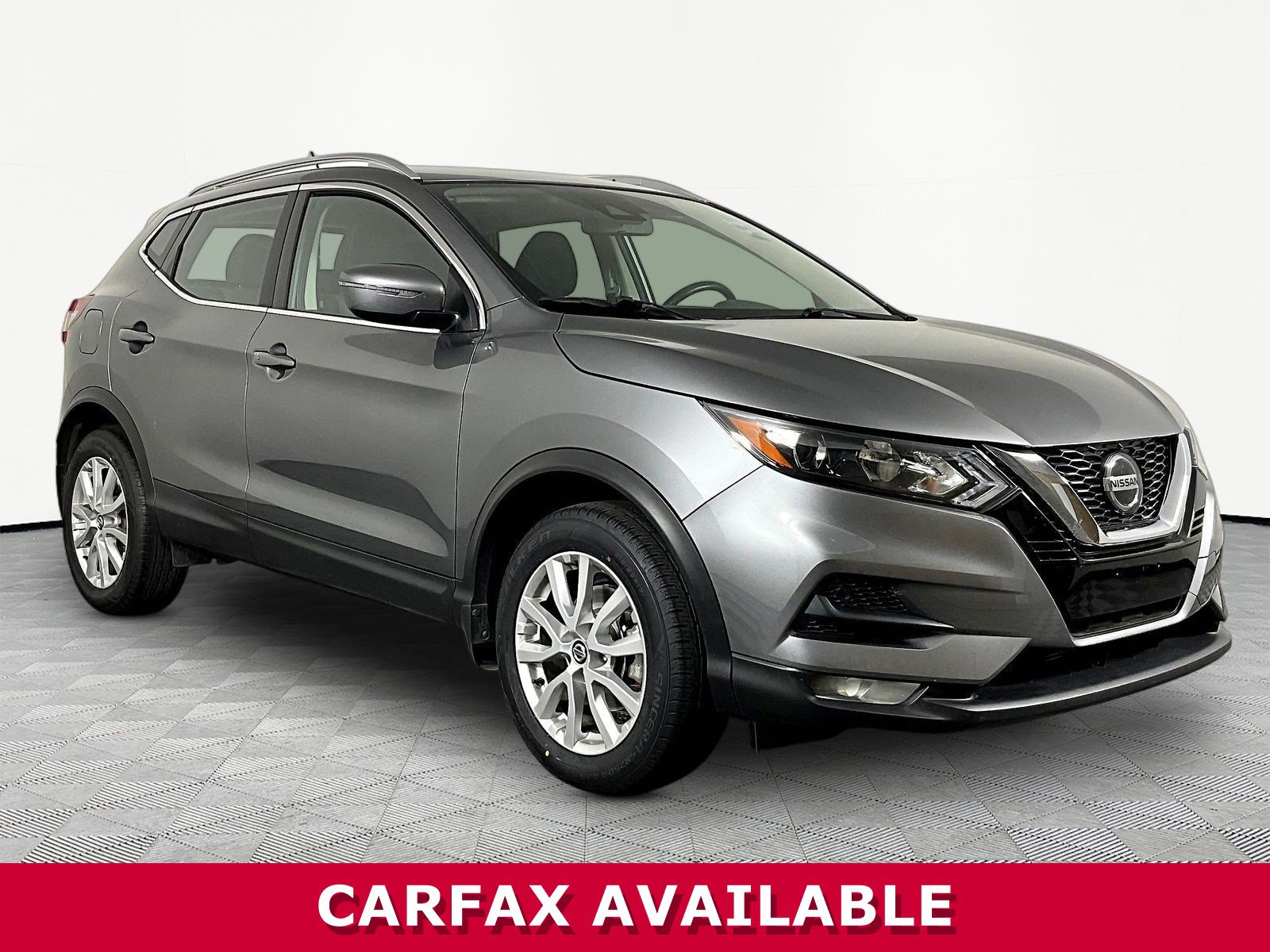 Certified 2022 Nissan Rogue Sport SV AWD/4WD image 3