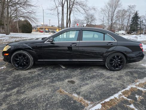 Used 2008 Mercedes-Benz S 550 4MATIC image 4
