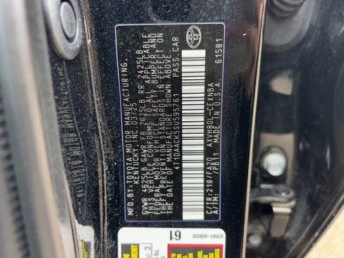 Used 2025 Toyota Camry LE image 13