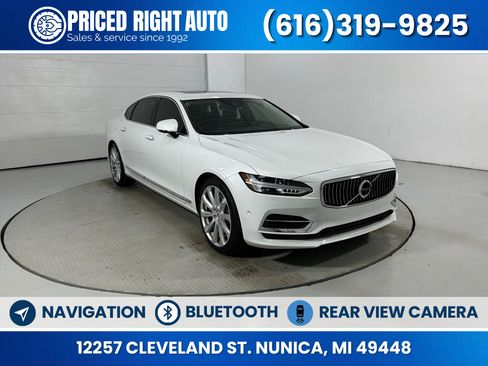 Used 2018 Volvo S90 T8 Inscription w/ Luxury Package AWD/4WD image 1