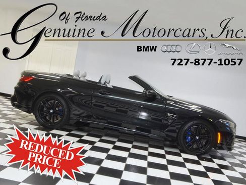 Used 2020 BMW M8 Base w/ Driving Assistance Package image 1