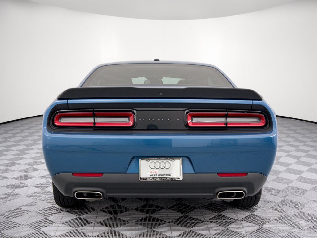Used 2022 Dodge Challenger SXT w/ Blacktop Package RWD image 11