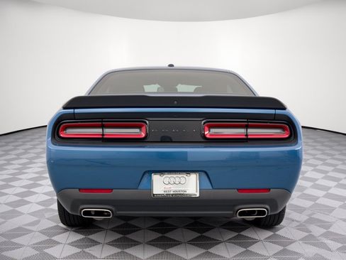 Used 2022 Dodge Challenger SXT w/ Blacktop Package RWD image 11
