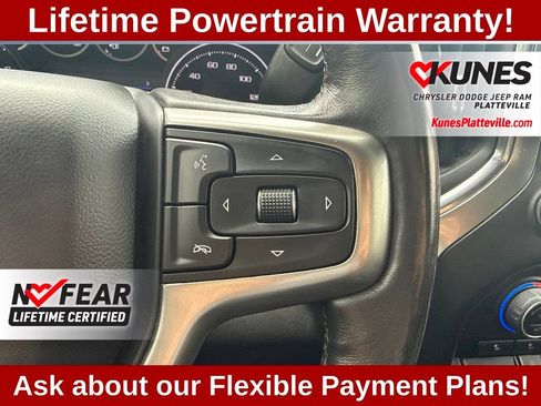 Used 2021 Chevrolet Silverado 1500 LT w/ Bed Protection Package AWD/4WD image 23