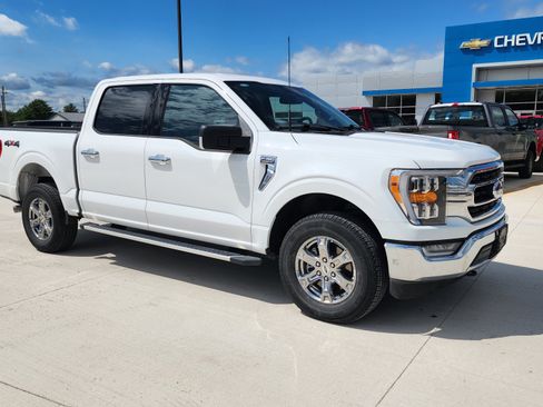 Used 2023 Ford F150 XLT w/ Equipment Group 302A High AWD/4WD image 2