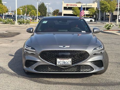 Used 2023 Genesis G70 2.0T w/ Sport Prestige Package RWD image 2