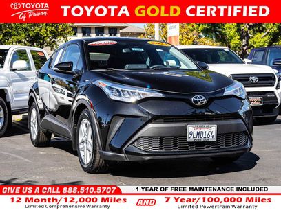 Certified 2021 Toyota C-HR LE