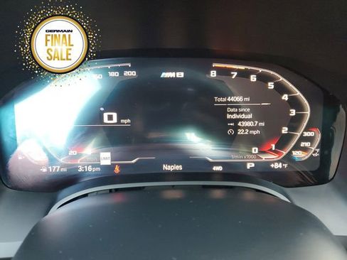 Used 2020 BMW M8 Convertible w/ M Carbon Exterior Package image 21