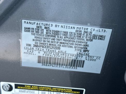 Used 2026 Nissan Kicks SV w/ SV Premium Package FWD image 33