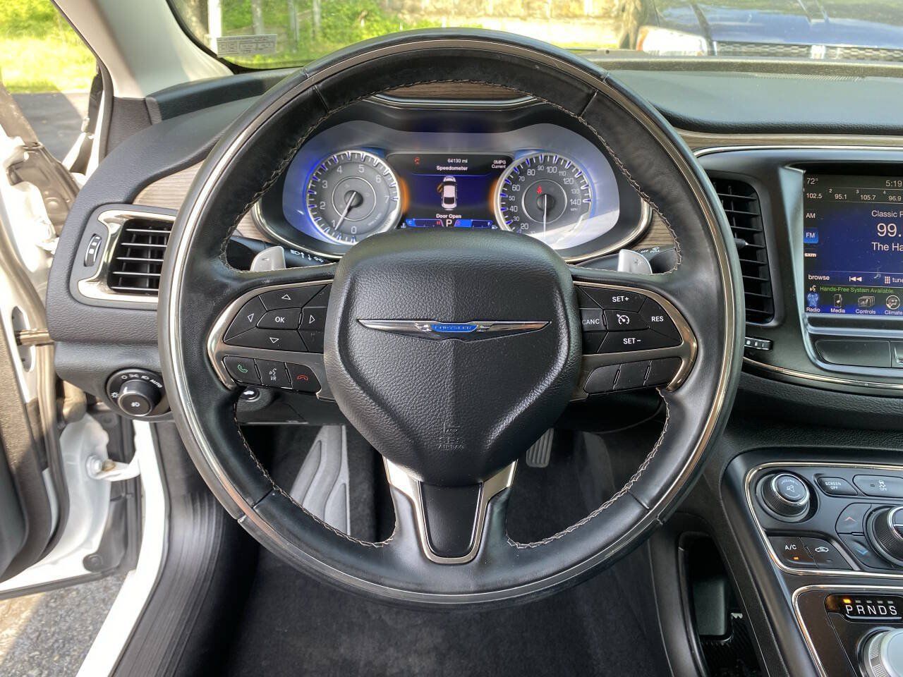 Used 2015 Chrysler 200 C w/ Navigation & Sound Group I AWD/4WD image 14