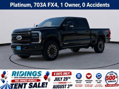 Used 2026 Ford F250 Platinum w/ FX4 Off-Road Package