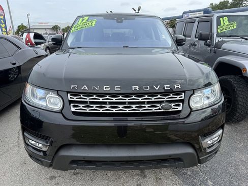 Used 2017 Land Rover Range Rover Sport HSE AWD/4WD image 2