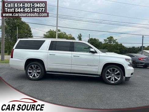 Used 2017 Chevrolet Suburban Premier AWD/4WD image 9