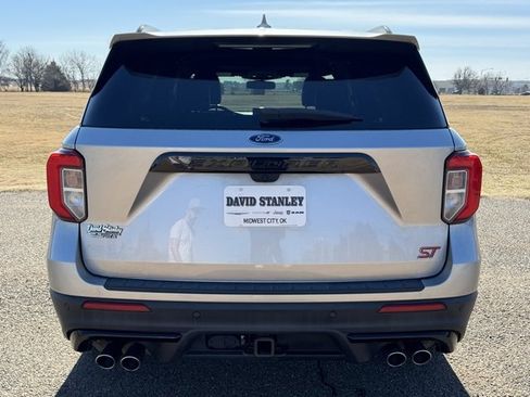 Used 2020 Ford Explorer ST w/ Premium Technology Package image 5