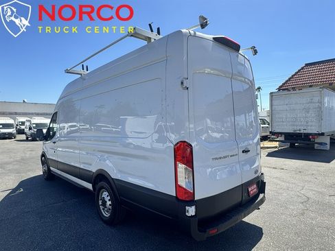 Used 2023 Ford Transit 350 148 High Roof Extended w/ Fleet Safety Package RWD image 8