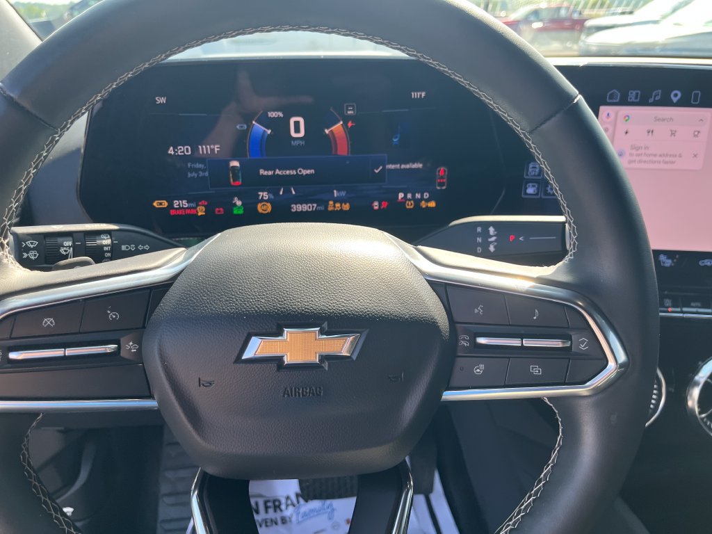 Used 2024 Chevrolet Blazer EV LT AWD/4WD image 14