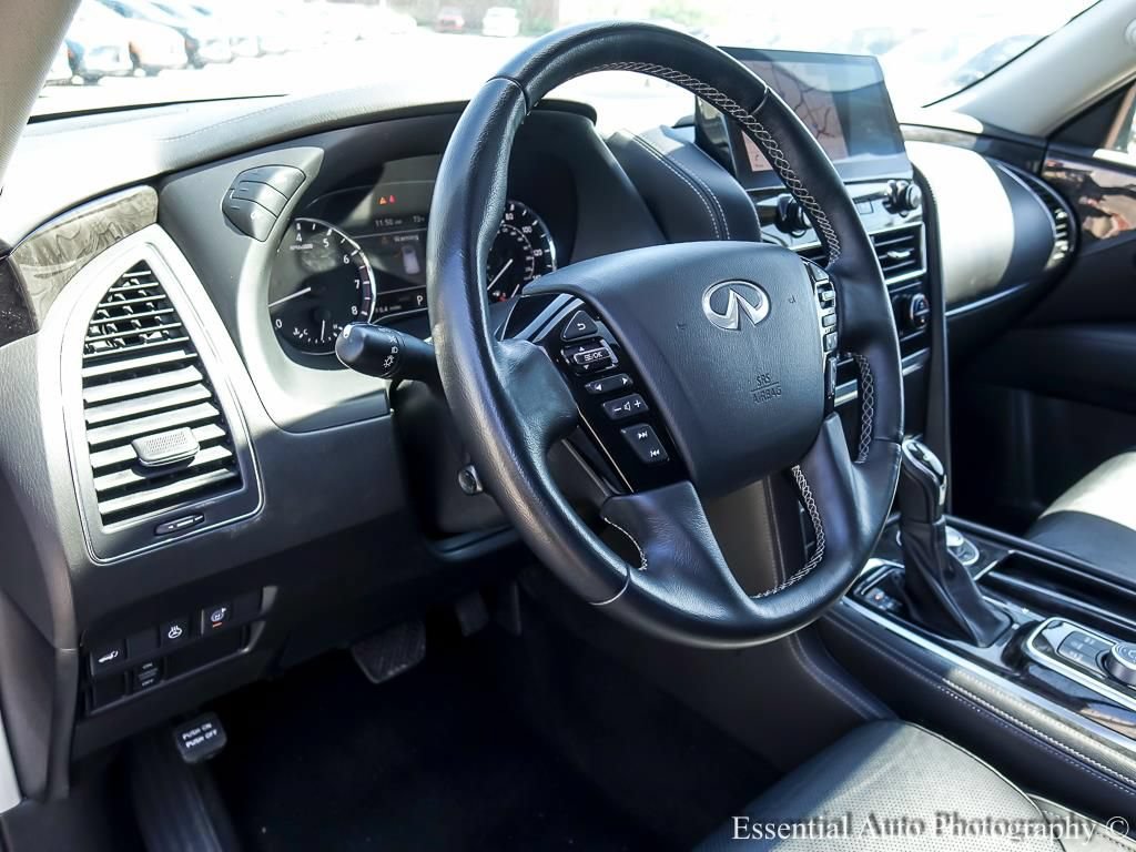 Used 2024 INFINITI QX80 Luxe AWD/4WD image 11