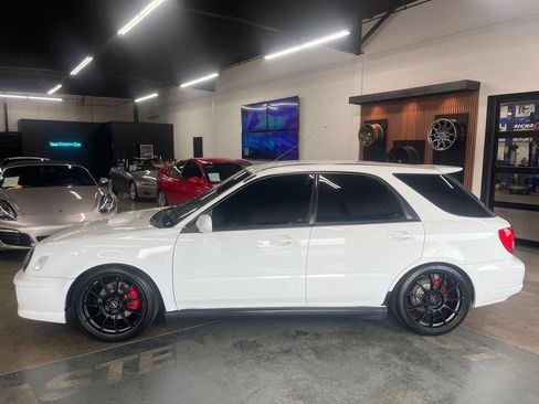 Used 2003 Subaru Impreza WRX Wagon AWD/4WD image 4