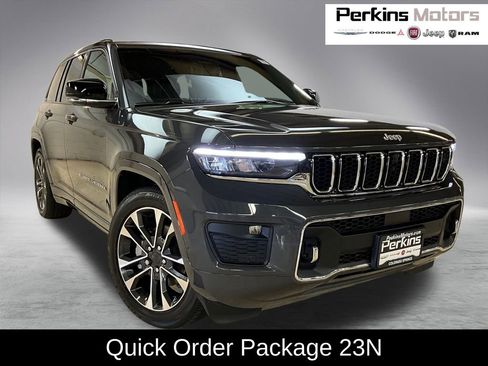 New 2025 Jeep Grand Cherokee Overland w/ Adv Protech Group III image 1