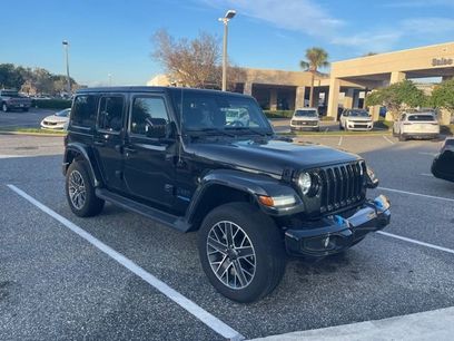 Used 2022 Jeep Wrangler Unlimited Sahara