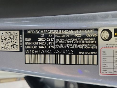 New 2026 Mercedes-Benz S 580 4MATIC Sedan image 39