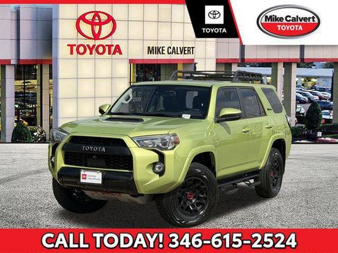 Certified 2022 Toyota 4Runner TRD Pro image 1