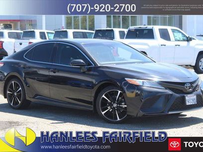 Certified 2020 Toyota Camry XSE