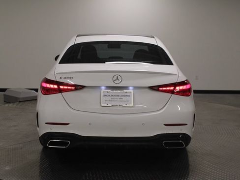 Certified 2022 Mercedes-Benz C 300 Sedan image 4