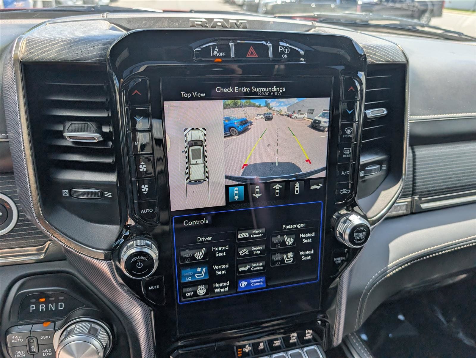 Used 2021 RAM 1500 Limited AWD/4WD image 32