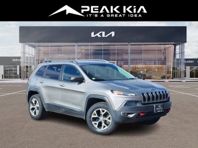 Used 2015 Jeep Cherokee Trailhawk