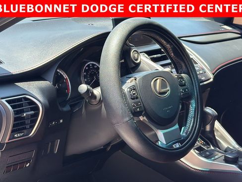 Used 2017 Lexus NX 200t F Sport w/ Accessory Package FWD image 13