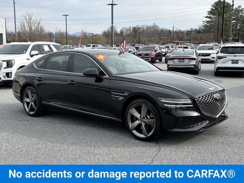 Used 2024 Genesis G80 3.5T Sport image 2