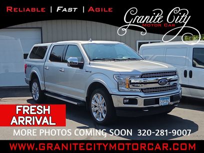 Used 2018 Ford F150 Lariat