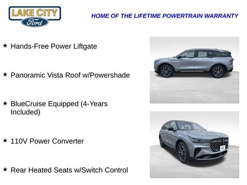Used 2025 Lincoln Nautilus Premier w/ Equipment Group 102A AWD/4WD image 11