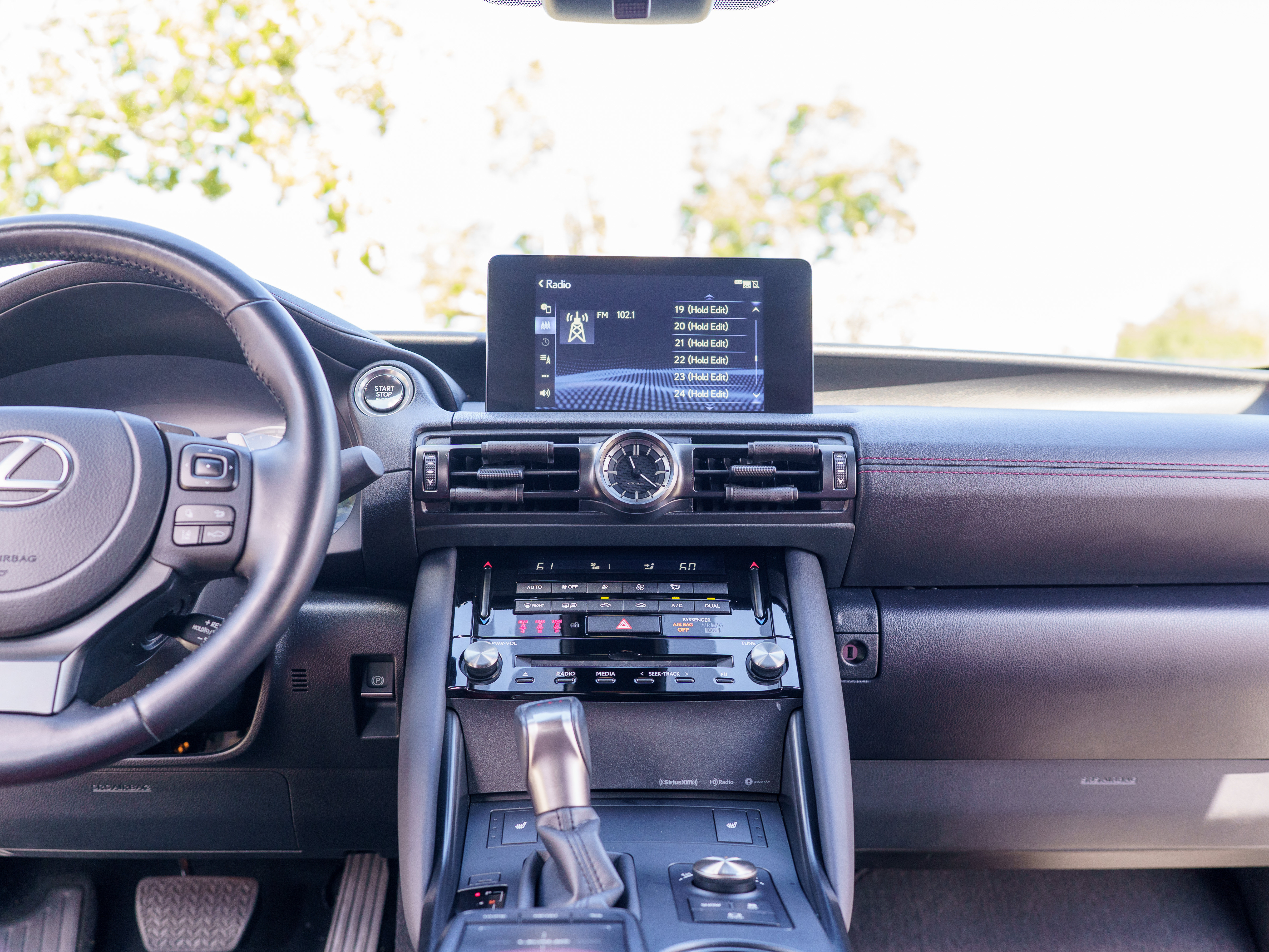 Used 2025 Lexus IS 350 F Sport w/ Accessory Package RWD image 26