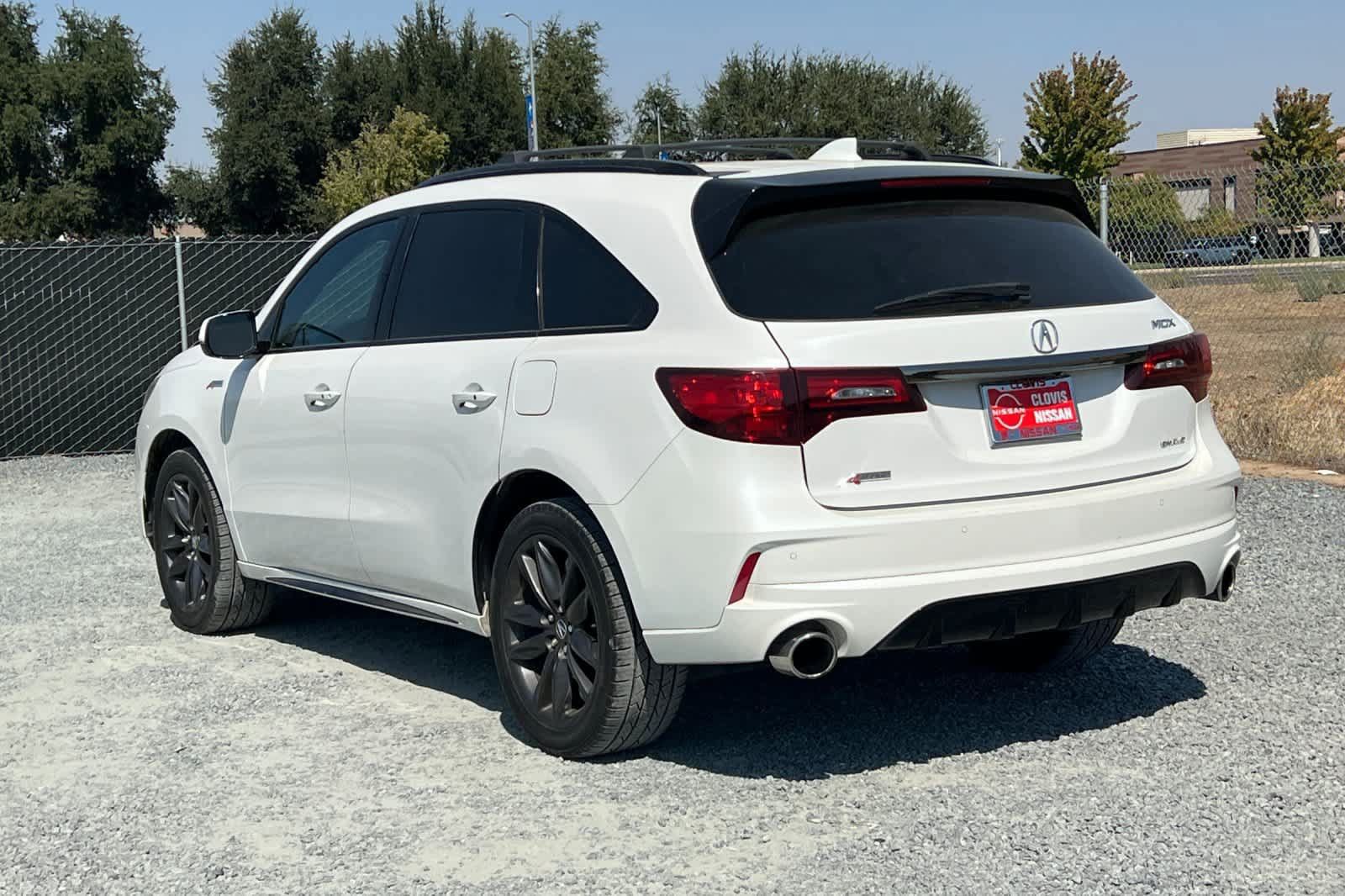 Used 2020 Acura MDX w/ Technology Package AWD/4WD image 7