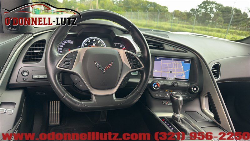 Used 2016 Chevrolet Corvette Stingray Coupe w/ 2LT Preferred Equipment Group RWD image 15