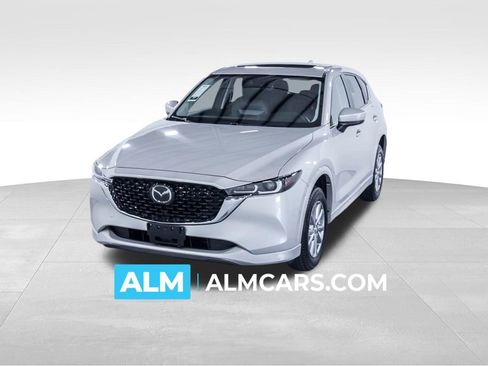 Used 2025 MAZDA CX-5 AWD 2.5 S w/ Preferred Package image 1