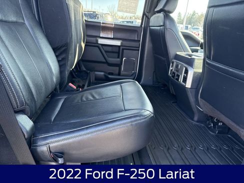 Used 2022 Ford F250 Lariat w/ Lariat Ultimate Package image 15