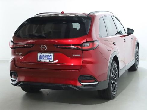 Certified 2025 MAZDA CX-70 Plug-In Hybrid w/ Premium Pkg image 13